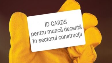 ID CARDS Munca decenta in constructii