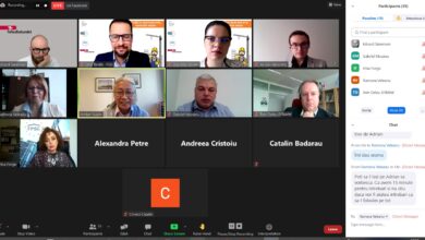Participanti conferinta - cardul constructorului